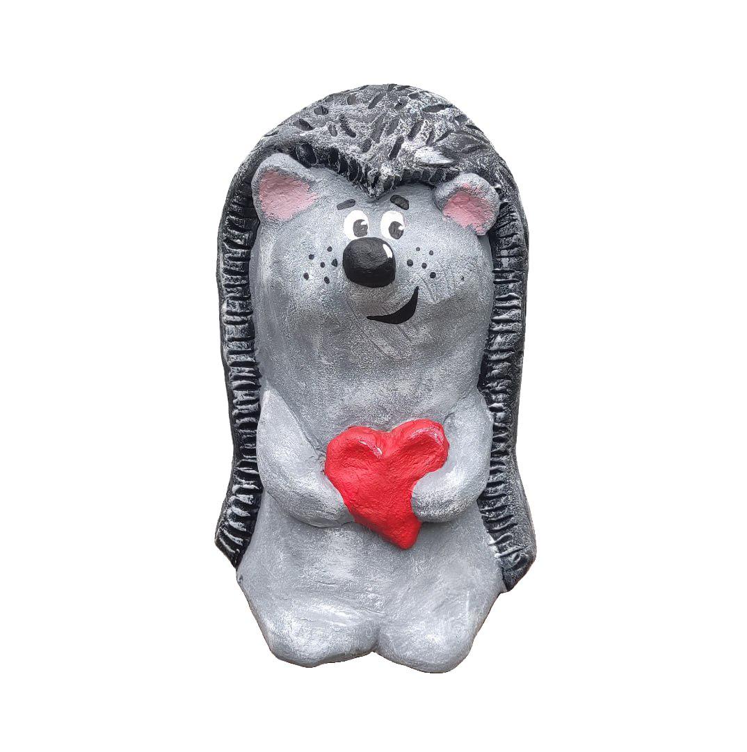 Садова фігура Їжак з сердечком (18219013)