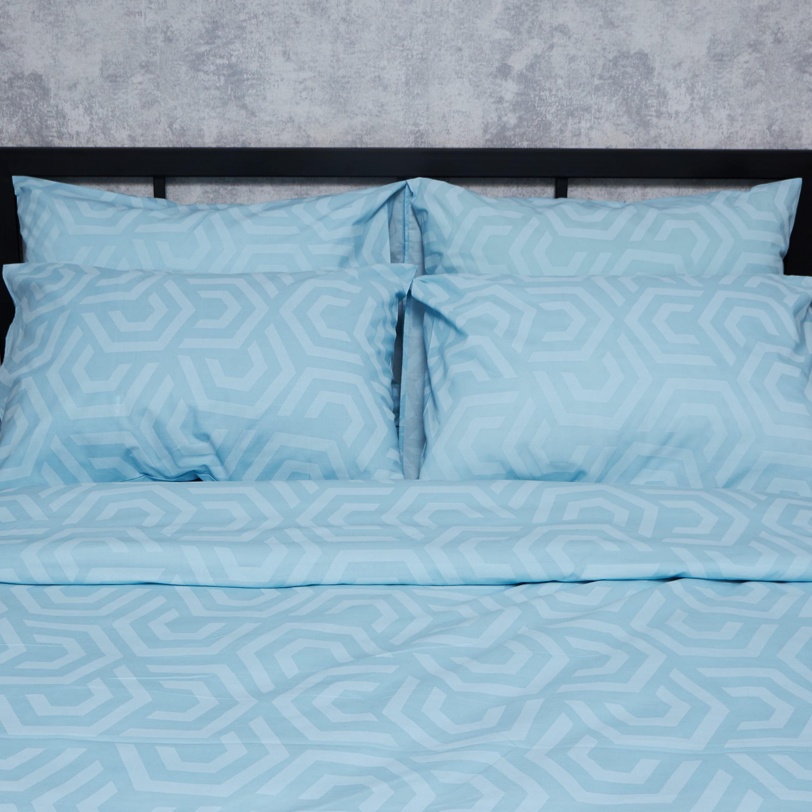 Набір наволочок Moon&Star Бязь Gold Люкс 70х70 см 2 шт. Arctic Glow (MS-840000767) - фото 1