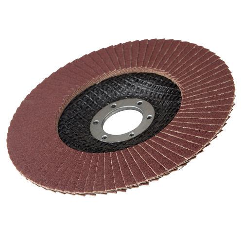 Круг лепестковый торцевой Alloid 125 мм P280 T27 (00000061772) - фото 7