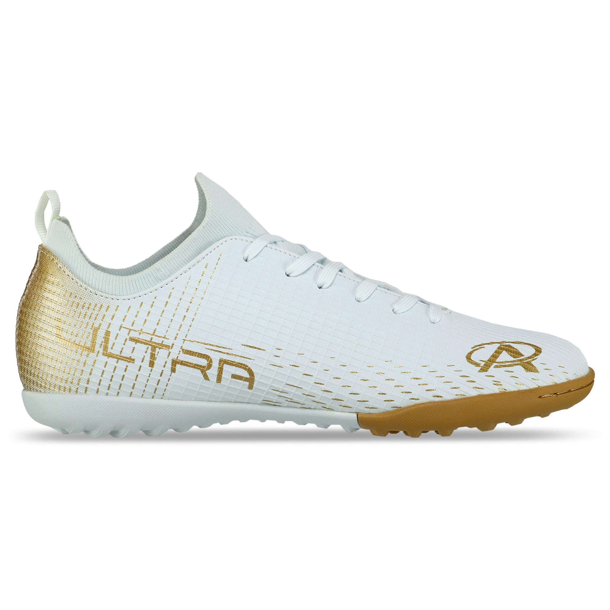 Сороконожки футбольные Pro Action PRO0402-10 р. 43 Белый/Золотой