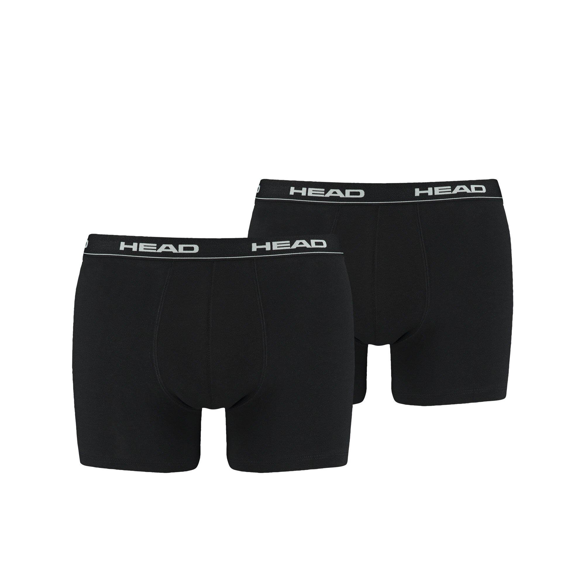 Труси-боксери Head Basic Boxer S 2 шт. Black (841001001-200)