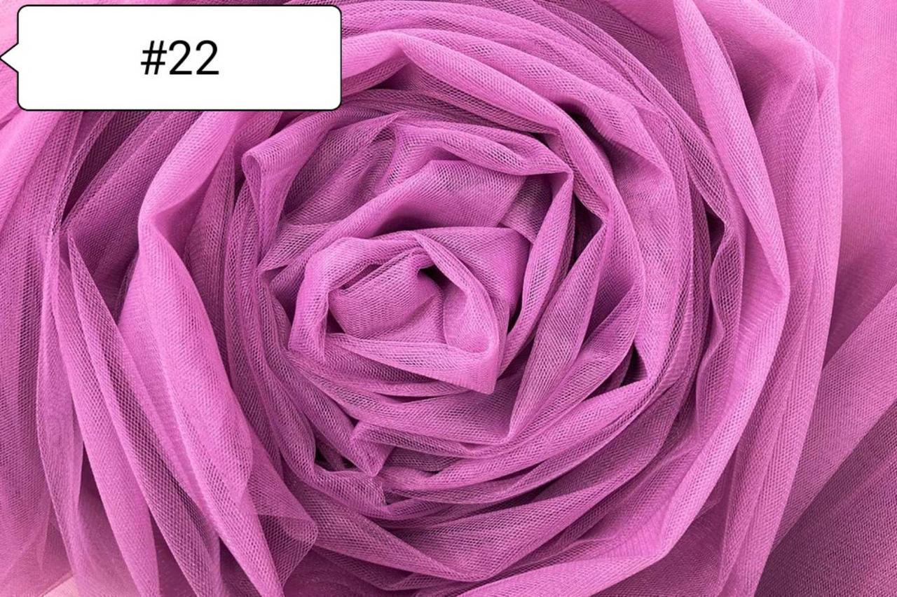 Ткань евросетка №22 Сиреневый (1731496202)