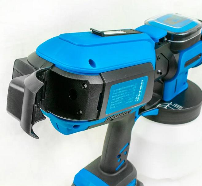 Краскопульт KRAISSMANN 503 ASP 20 MP 4000 мАг акумуляторний - фото 5