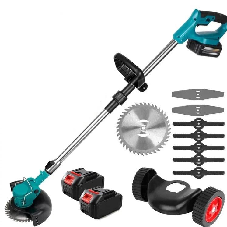 Газонокосилка аккумуляторная Lawn Mower LY-742 с 2 аккумуляторами 48V 2000 mAh (25561344)