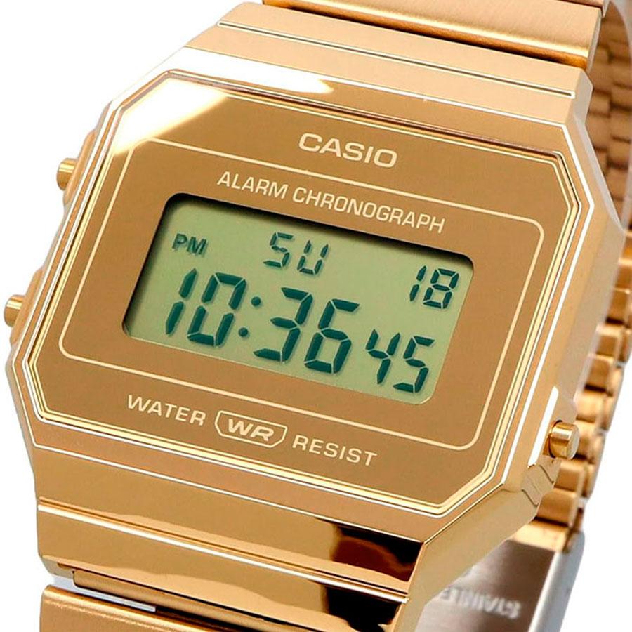 Наручные часы мужские Casio VINTAGE ICONIC A700WEVG-9A с подсветкой (2826034054) Наручные часы мужские Casio VINTAGE ICONIC A700WEVG-9A с подсветкой (2826034054)