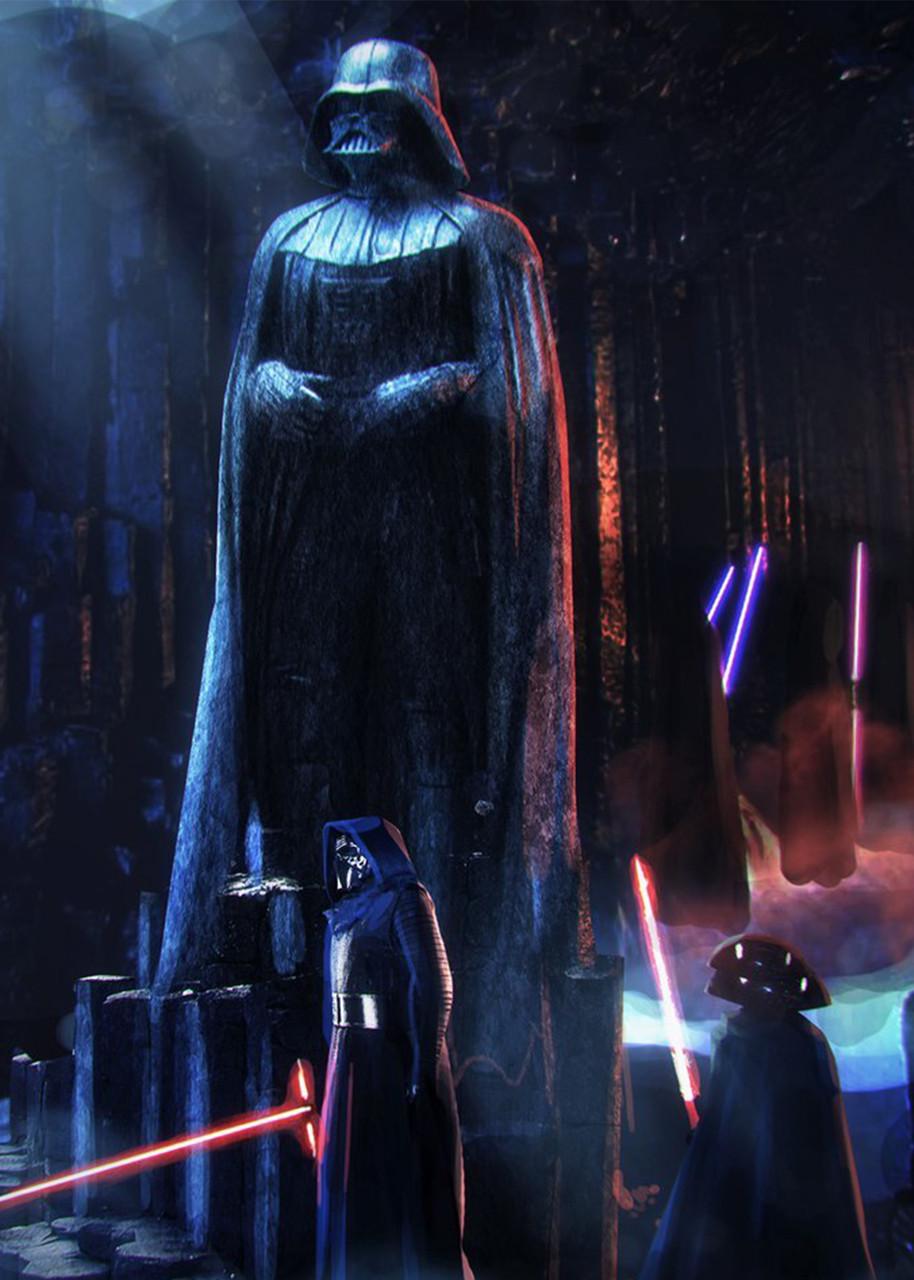 Картина постер Gee! Star Wars Зоряні воїни культ Вейдера 40х60 см SW.09.004