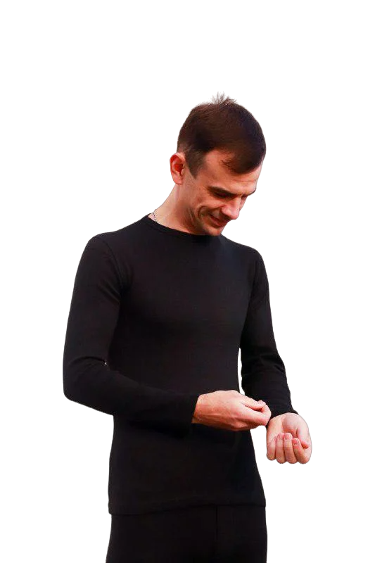 Термобелье мужское Baza 8223 XL Black (12788316)