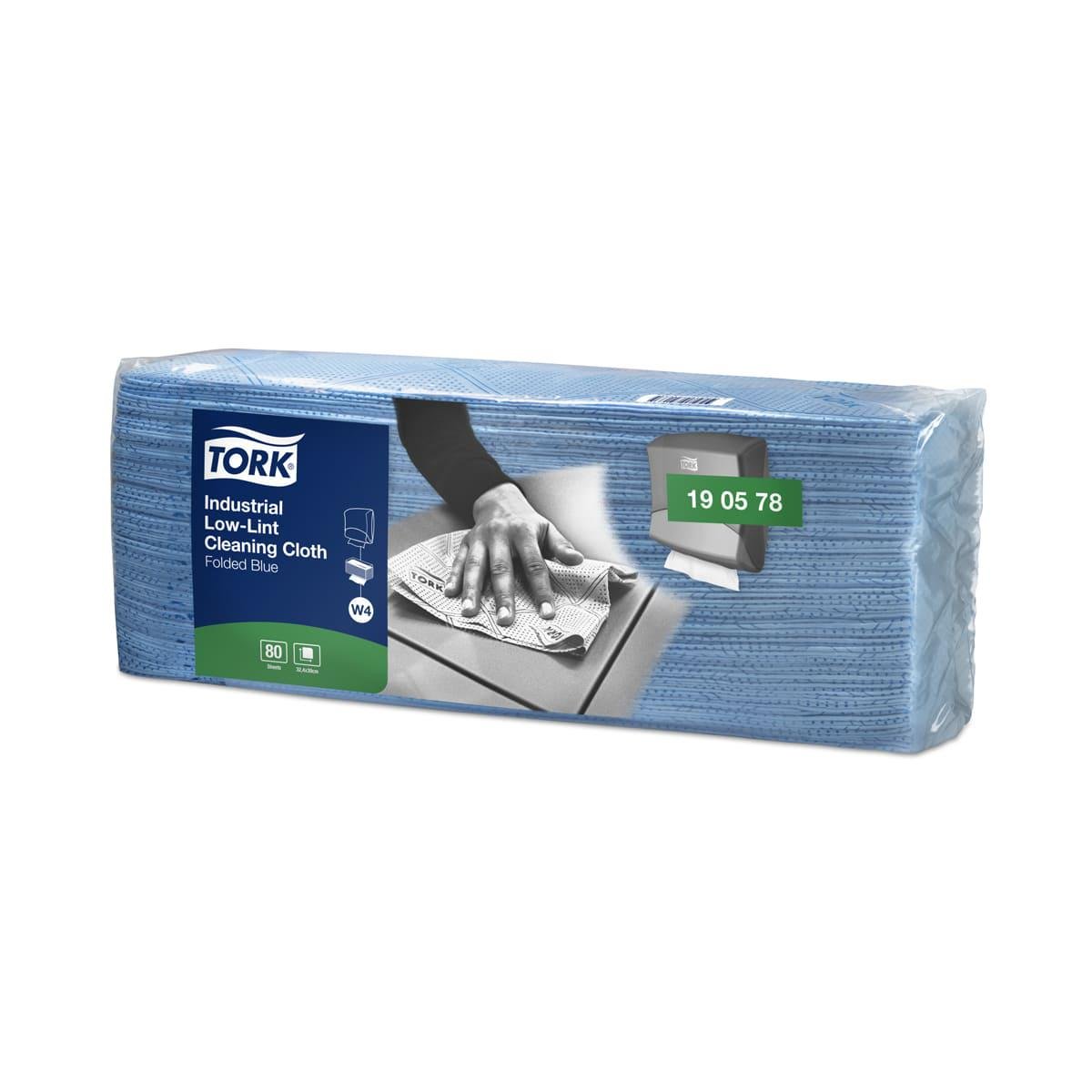 Нетканий матеріал безворсовий Tork у серветках (190578)