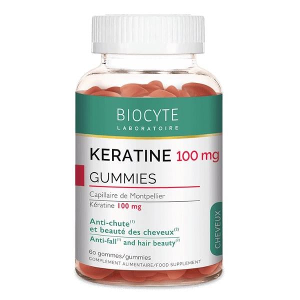 Витаминно-минеральный комплекс Biocyte Keratine Gummies 60 Gummies (23121406) Витаминно-минеральный комплекс Biocyte Keratine Gummies 60 Gummies (23121406)