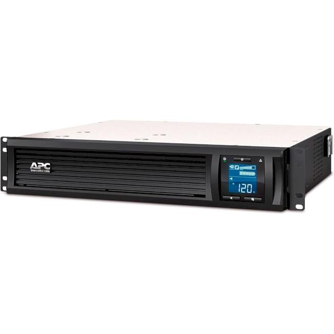 Джерело безперебійного живлення APC Smart-UPS C 1500VA 230V 2U LCD IEC w/SmartConnect (SMC1500I-2UC)