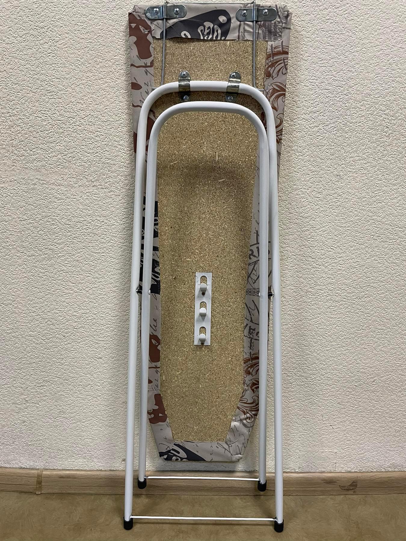 Гладильная доска с подставкой для утюга и регулировкой высоты 100х30 см (2855792) - фото 5