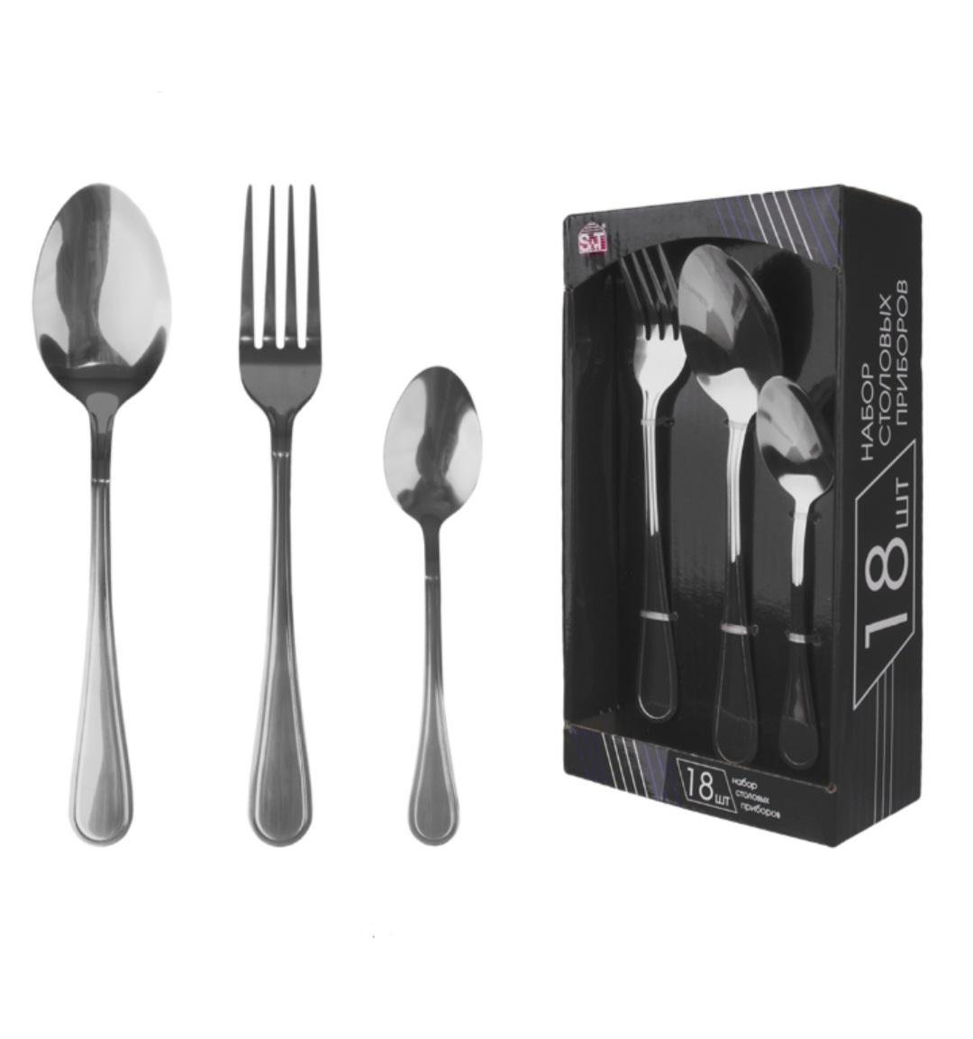Набор столовых приборов S&T Family 18 пр. (1279)