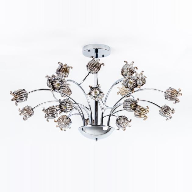 LED-люстра Sirius Ш 1260/24 на 24 лампочки 72W (28686063)