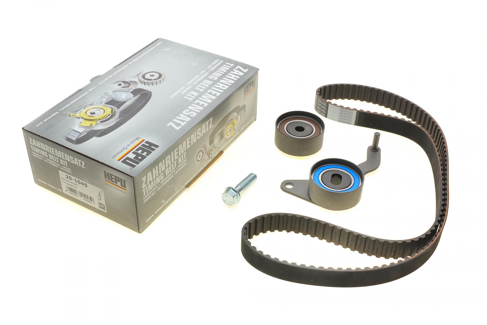 Комплект ГРМ Hepu Opel Combo/Astra F/Vectra B 1.7 TD/TDS/CDTi 94-01 (20-1045)