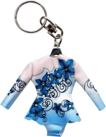 Брелок мини купальник Matisse Bianco-Azzurro (01640)