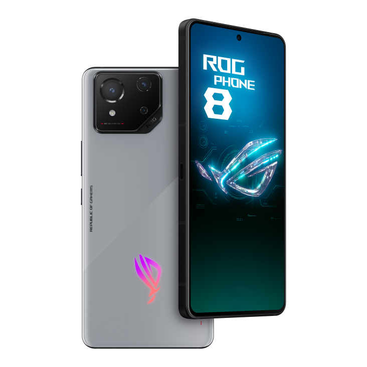 Смартфон ASUS ROG Phone 8 12/256GB Rebel Grey - фото 3