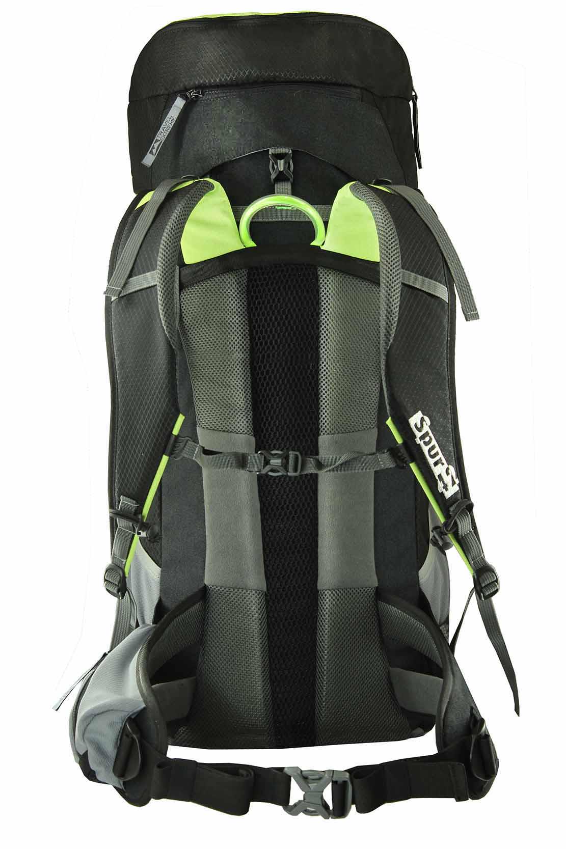 Рюкзак TravelExtreme SPUR 33 л Black/Green (ТE-А0320black+green) - фото 2