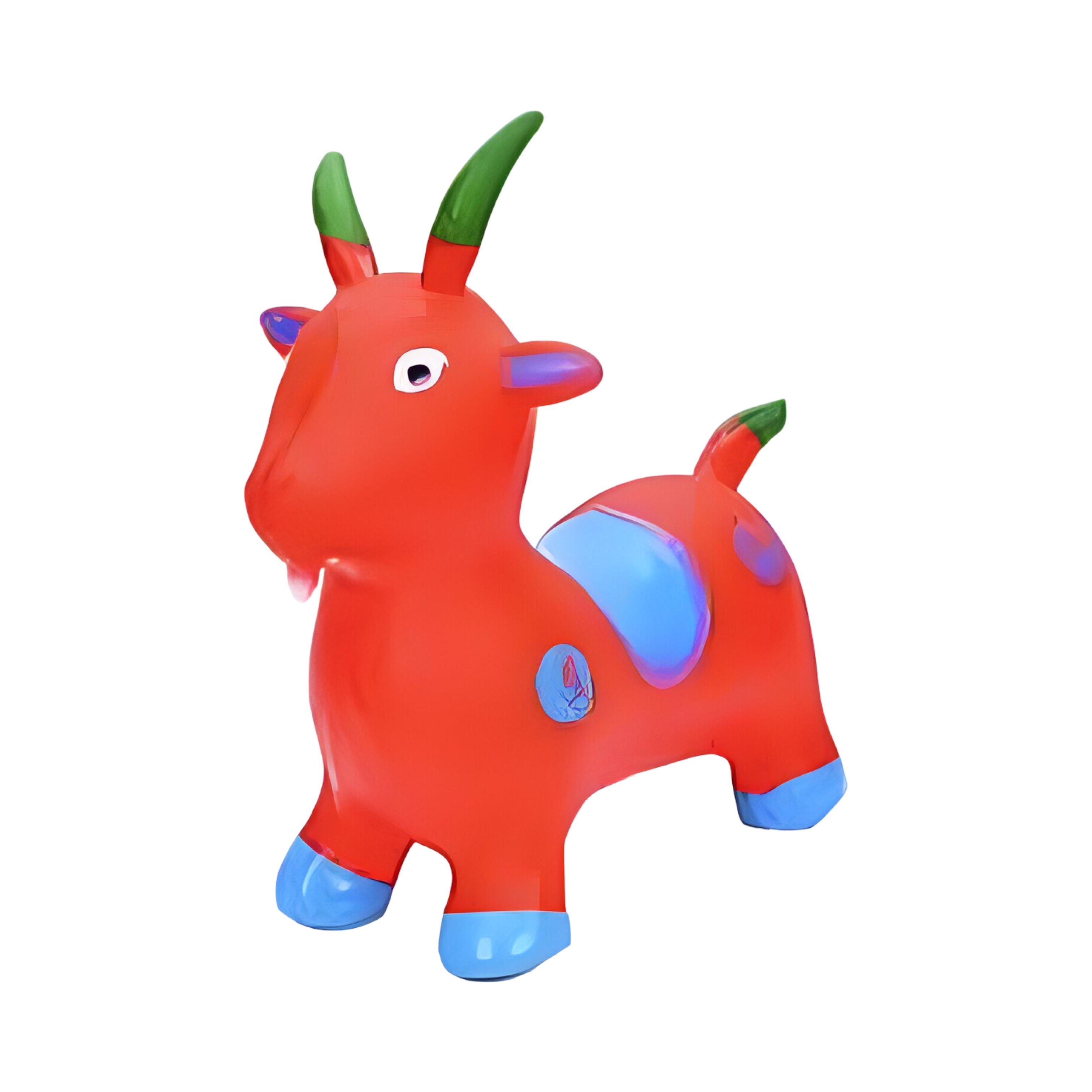 Стрибун надувний козеня MS 4165-4 (26236316) - фото 1 Стрибун надувний козеня MS 4165-4 (26236316) - фото 1