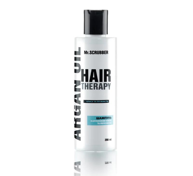 Шампунь для волосся Mr.SCRUBBER Hair Therapy Argan Oil 200 мл