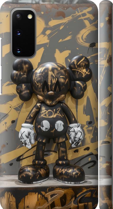 Чехол на Samsung Galaxy S20 Bronze kaws (6097m-1824-42517)