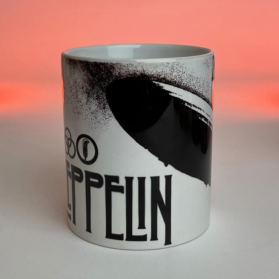 Кружка Led Zeppelin ZoSo 330 мл (00000001408)