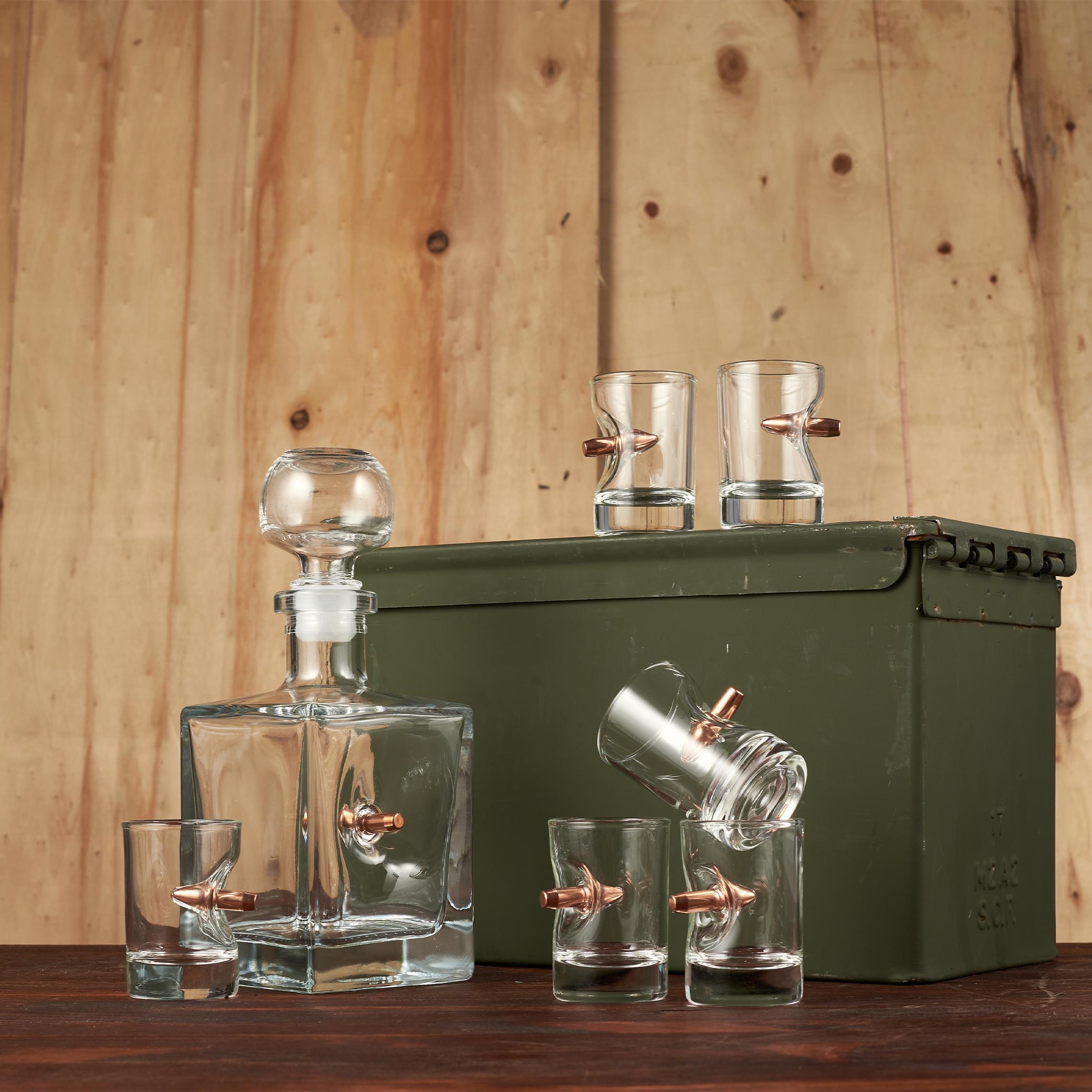 Набор БК графин и рюмки с шаром (26300473) - фото 5 Набор БК графин и рюмки с шаром (26300473) - фото 5