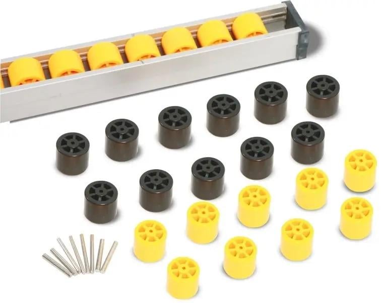 Ролик рольганга кромкооблицовочного станка 28х3х26 мм Черный (28553111) - фото 4 Ролик рольганга кромкооблицовочного станка 28х3х26 мм Черный (28553111) - фото 4