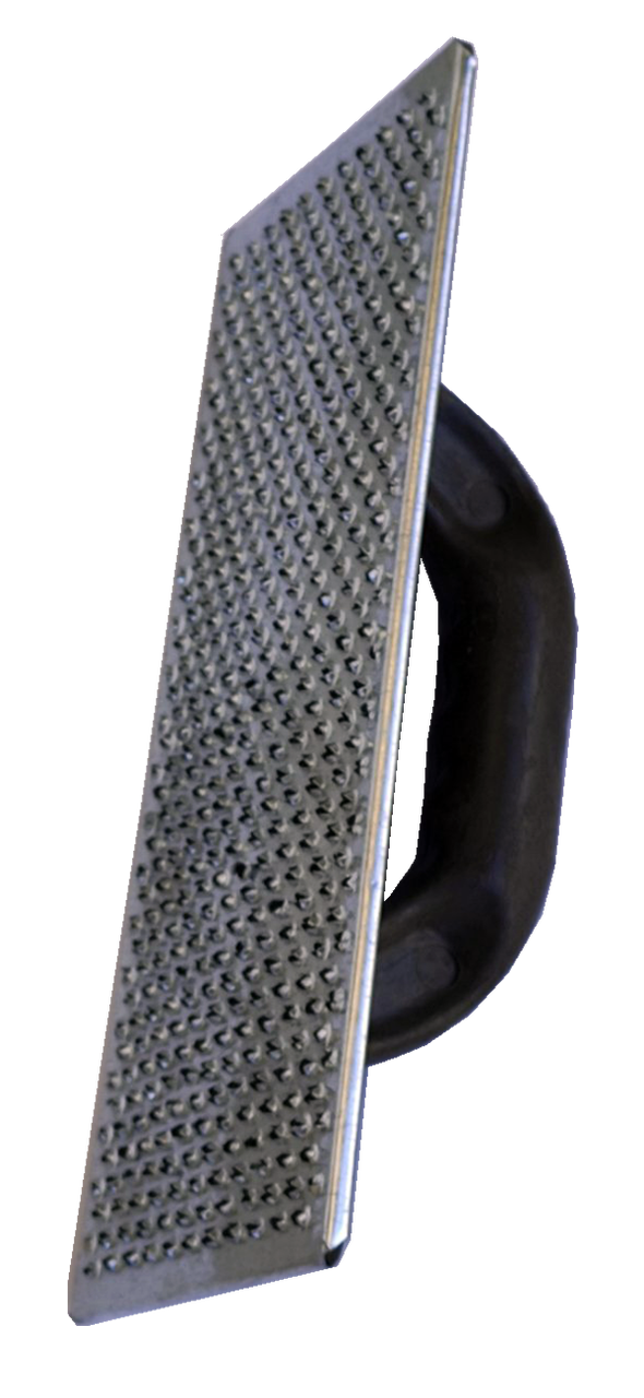 Терка рашполь строительная 400х180 мм с цельнолитой ручкой (55776)