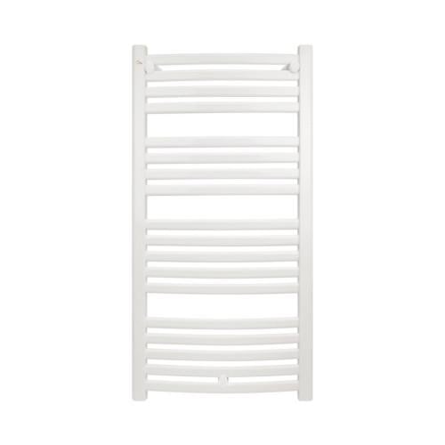 Полотенцесушитель водяной Q-tap Dias P18 1000x500 HY White