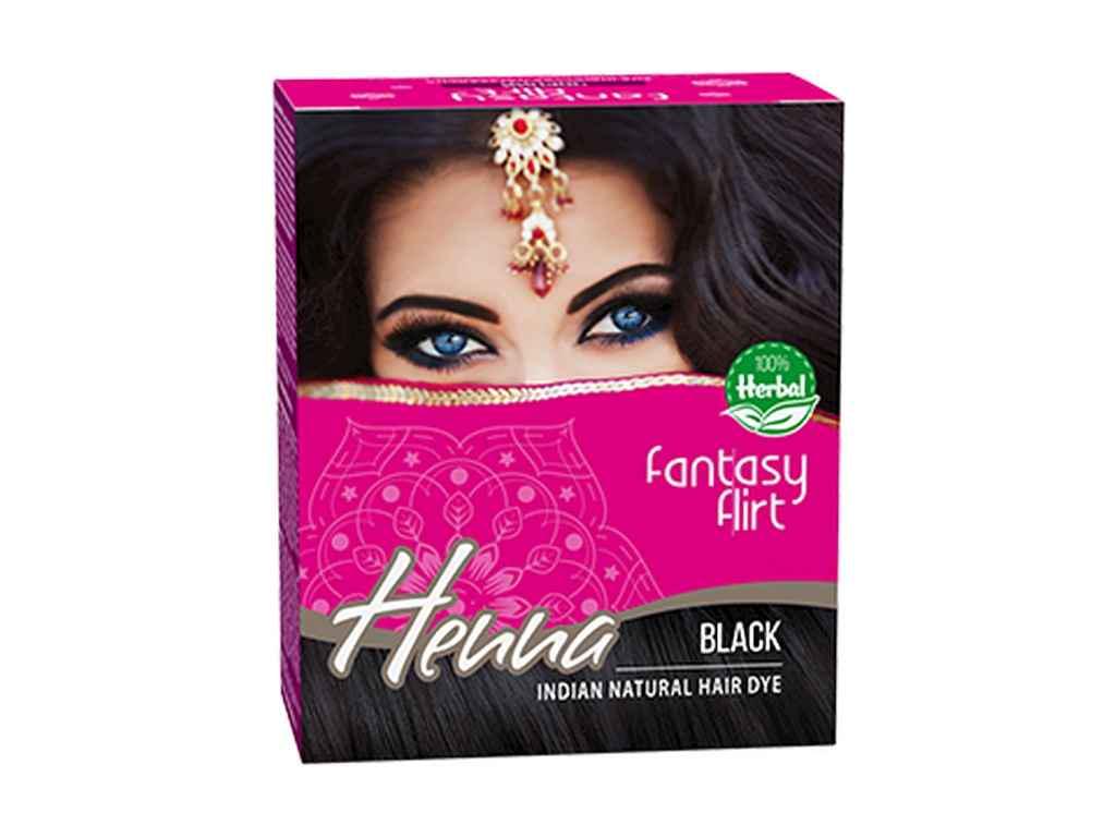 Хна FANTASY FLIRT Індійська 6 шт. 10 г Black (940977)