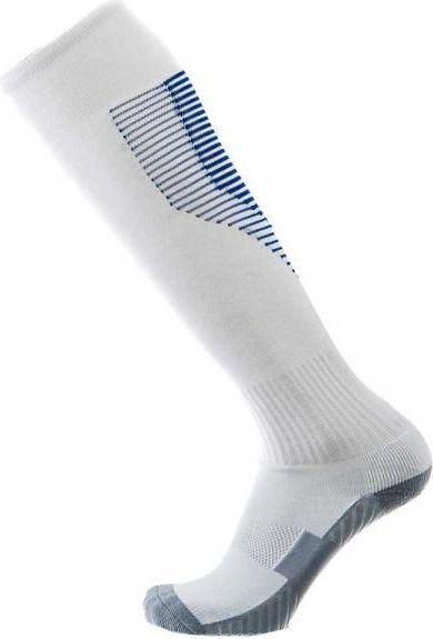 Гетры футбольные Europaw 1701 р. 40-44 Бело-синий