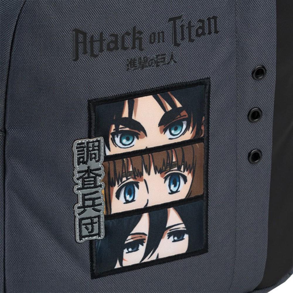 Школьный рюкзак KITE Education teens Attack on Titan 17 л (AT25-2578M) - фото 11 Школьный рюкзак KITE Education teens Attack on Titan 17 л (AT25-2578M) - фото 11