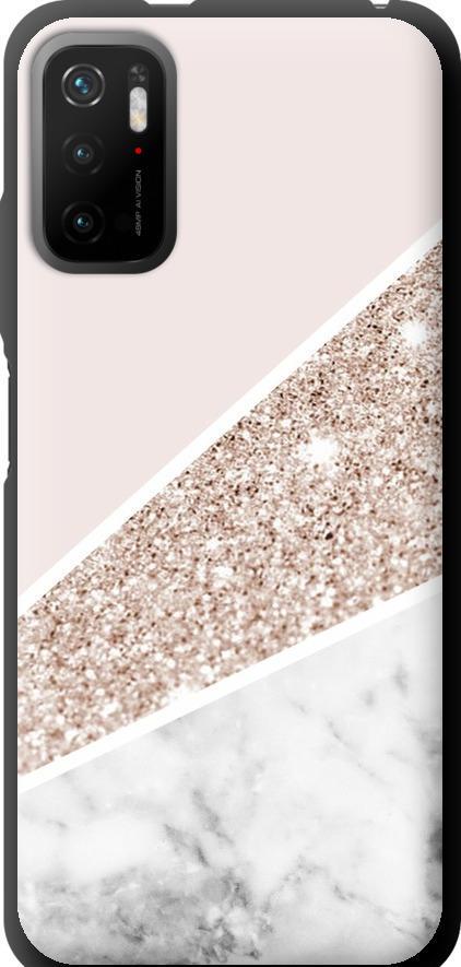 Чехол на Xiaomi Poco M3 Pro Пастельный мрамор (4342b-2369-42517) Чехол на Xiaomi Poco M3 Pro Пастельный мрамор (4342b-2369-42517)