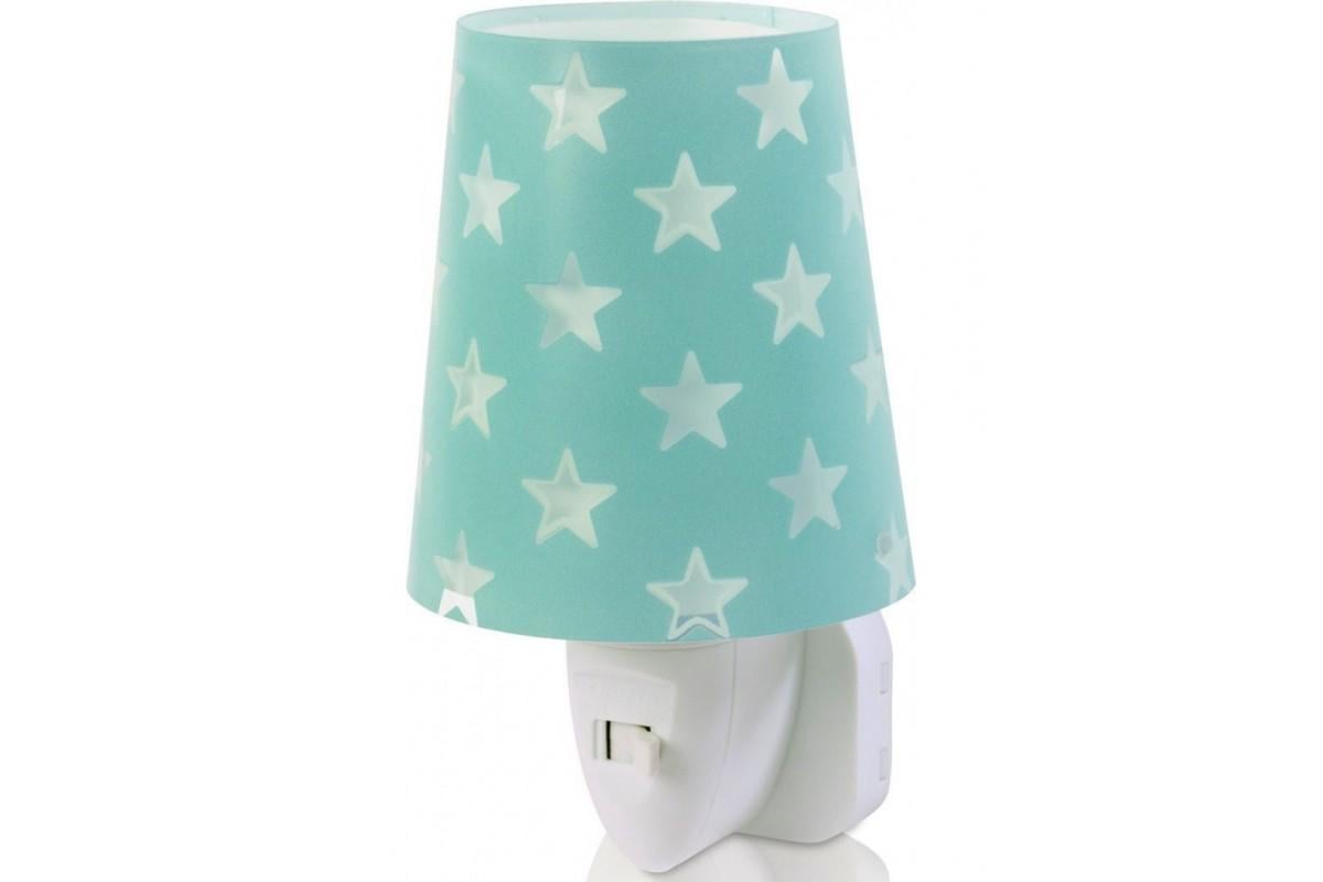 ᐉ Детский ночник в розетку Dalber Stars Green (81215H)