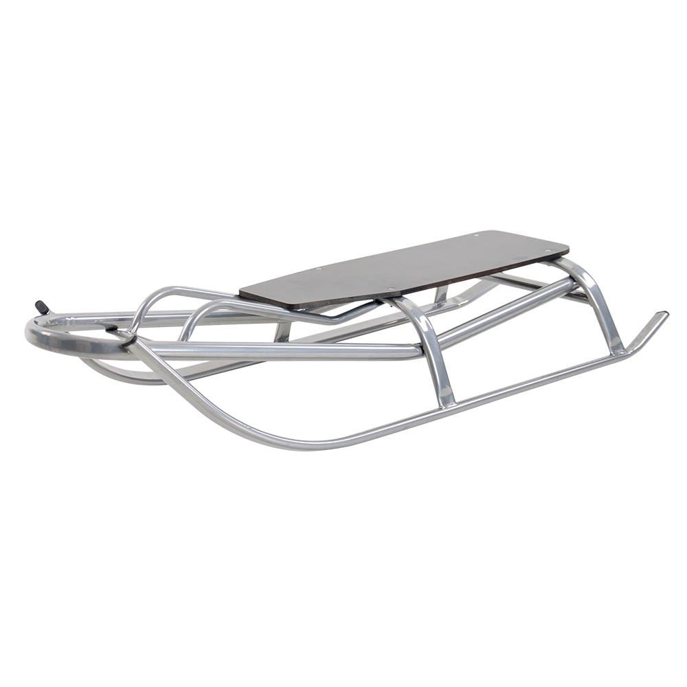 Санки детские Vitan Альфа Серый металлик (2130019)