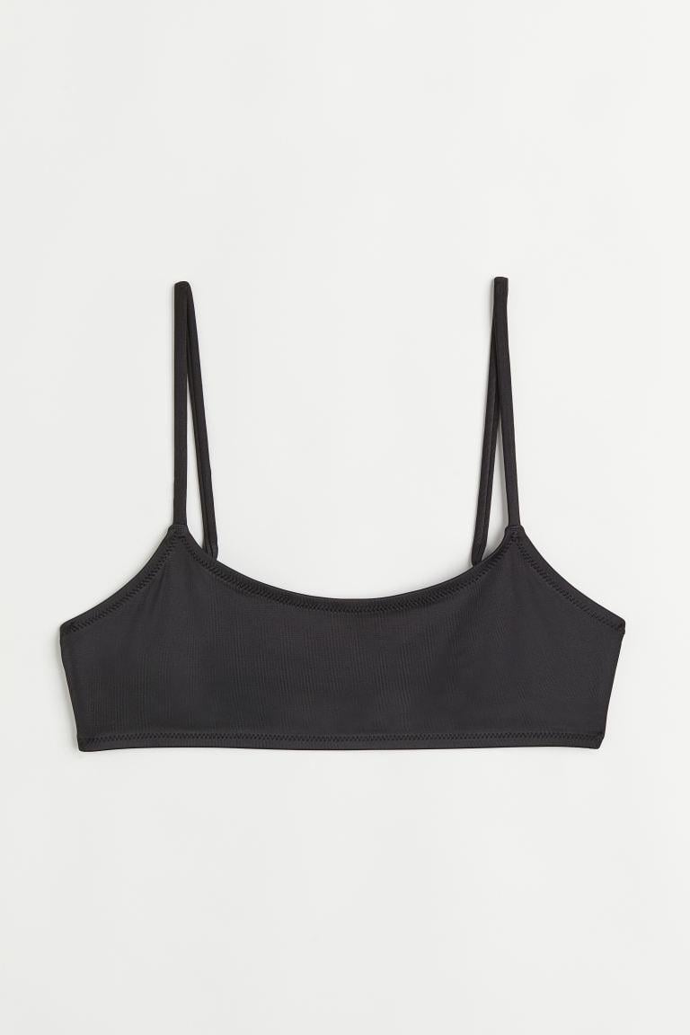 Купальный топ H&M 1046226 XXS Черный