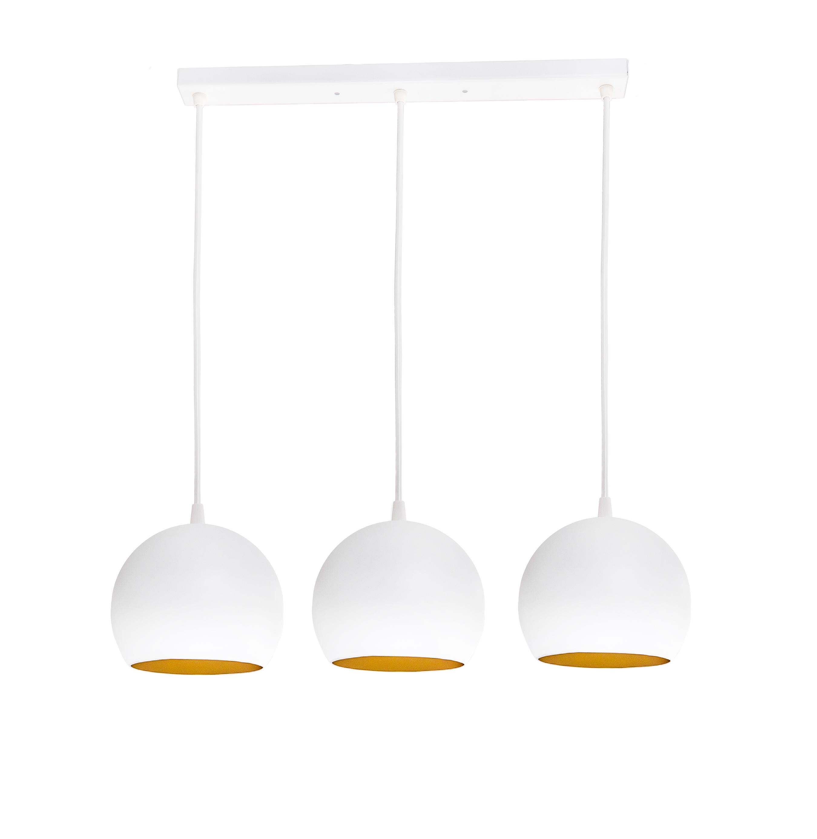 Светильник подвесной Atmolight Bowl С150-450-3 Белый