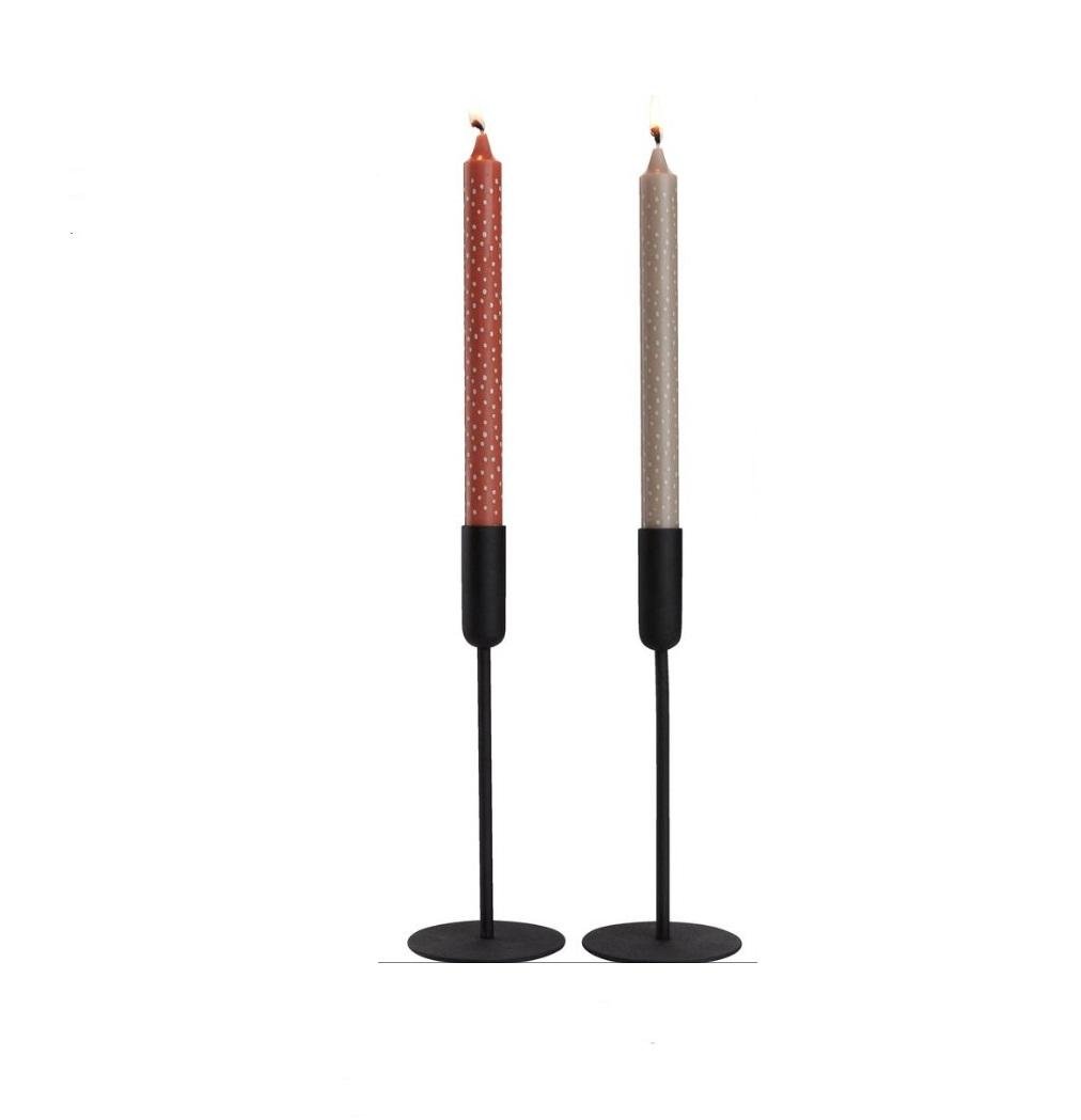 Підсвічник d 9 см 24 см Чорний (be12f3eb) Підсвічник d 9 см 24 см Чорний (be12f3eb)