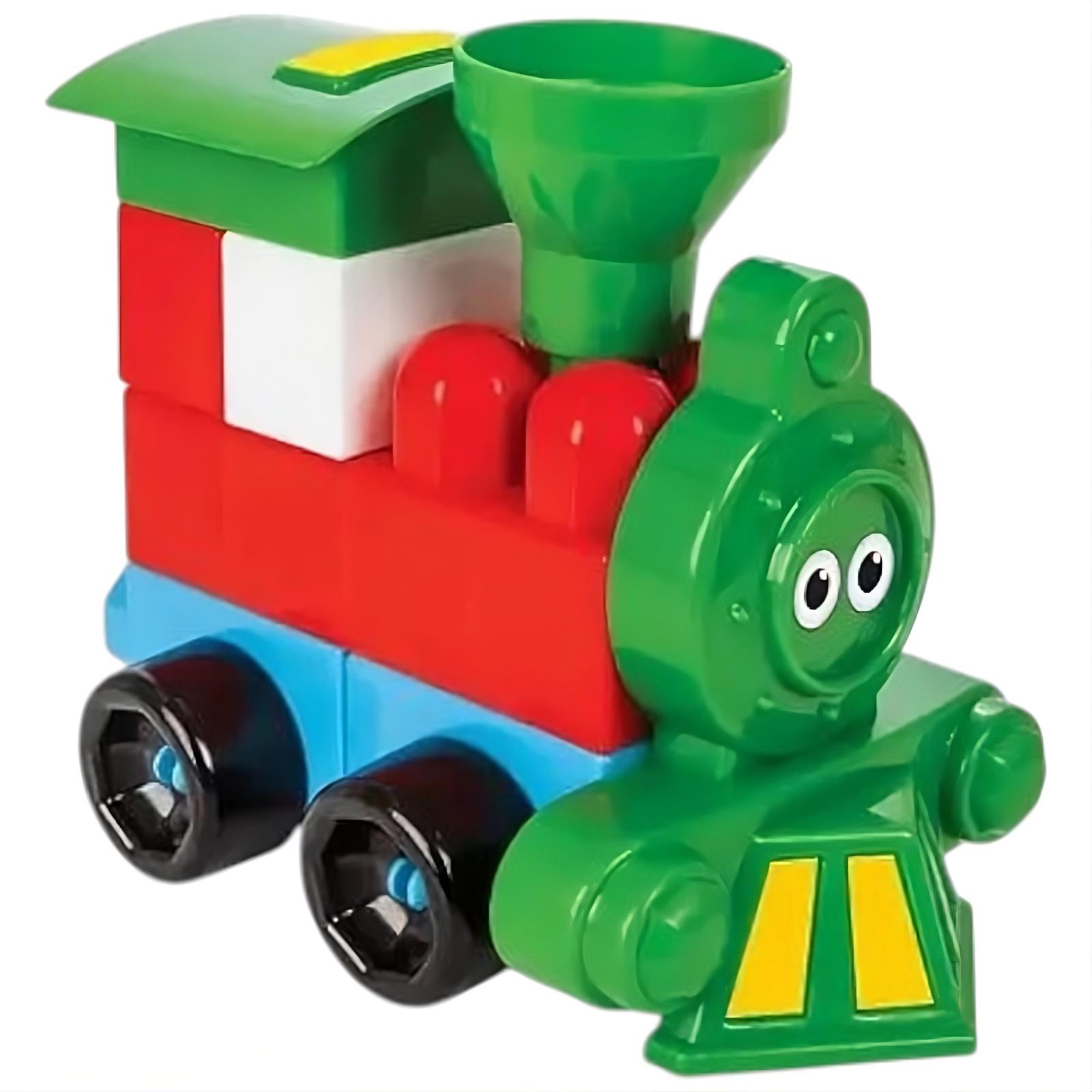 Дитячий конструктор-машина Pilsan "Транспорт" 03-213 4 варіанти збірки 22 елементи - фото 3 Дитячий конструктор-машина Pilsan "Транспорт" 03-213 4 варіанти збірки 22 елементи - фото 3