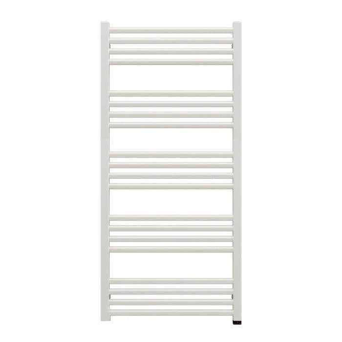 Полотенцесушитель электрический Terma Fiona One подключение слева без вилки 1140х530 мм Белый (LM-WWFIE114053K916E1P)
