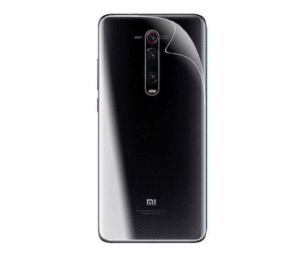 Протиударна гідрогелева плівка Hydrogel Film для Xiaomi Mi 9T на задню панель, Transparent