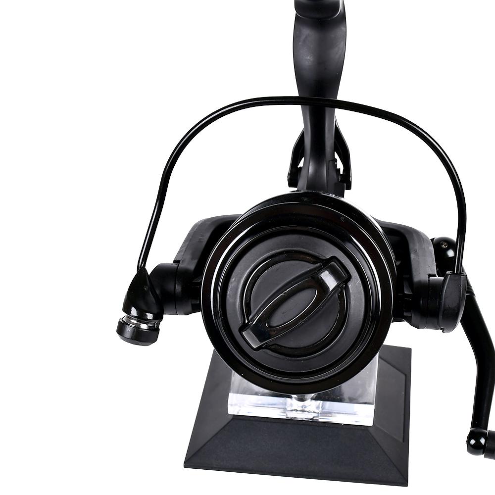 Котушка риболовна карпова Sams Fish shark 8000 7+1bb з бейтранером металева шпуля Black (SF24344-8) - фото 3 Котушка риболовна карпова Sams Fish shark 8000 7+1bb з бейтранером металева шпуля Black (SF24344-8) - фото 3