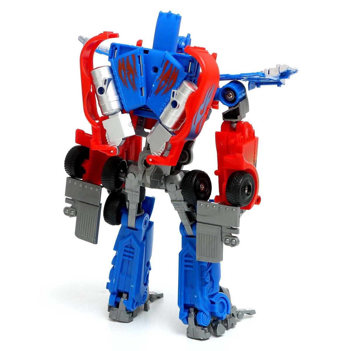 Іграшковий Робот-Трансформер Оптимус Прайм з причепом (28443890) - фото 6