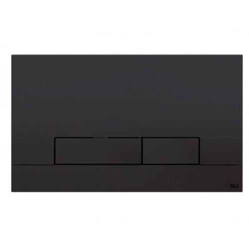 Кнопка зливу для інсталяції OLI Narrow 152942 Чорний (174411)