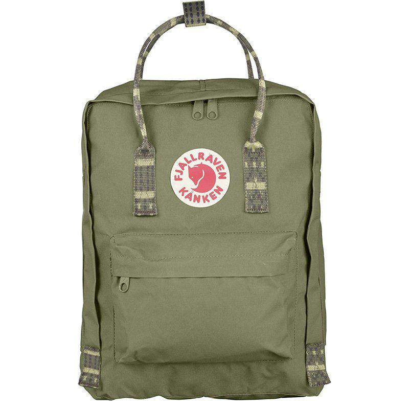 Городской рюкзак Fjallraven Kanken 16 л Green/Folk Pattern (23510.620-913) Городской рюкзак Fjallraven Kanken 16 л Green/Folk Pattern (23510.620-913)