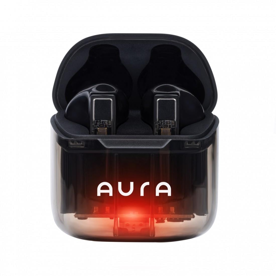 Навушники AURA 6 Black (TWSA6B) - фото 3