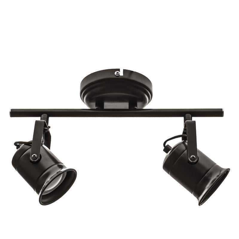 Светильник настенно-потолочный спот поворотный накладной лофт Brille HTL-191/2 GU10 BR