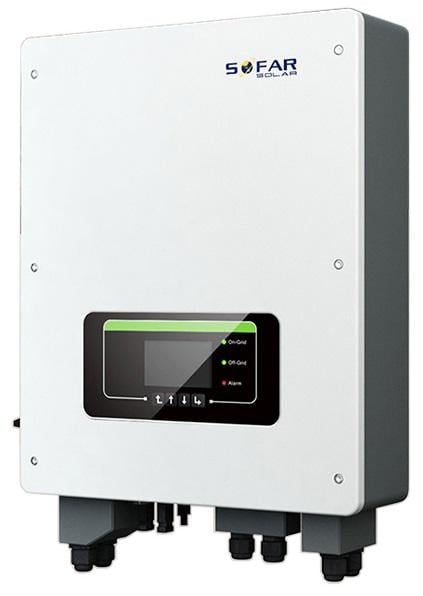 Солнечный инвертор SOFAR HYD 5000-EP гибридный