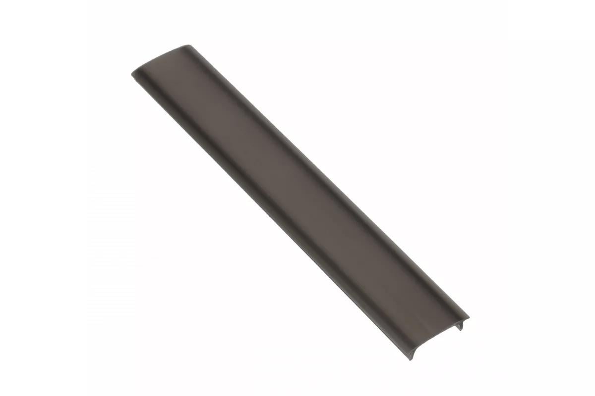 Рассеиватель на профиль алюминиевый GTV GLAX пластиковый 3,07 м Черный (PA-OSCLGTV GLAX3M-00)