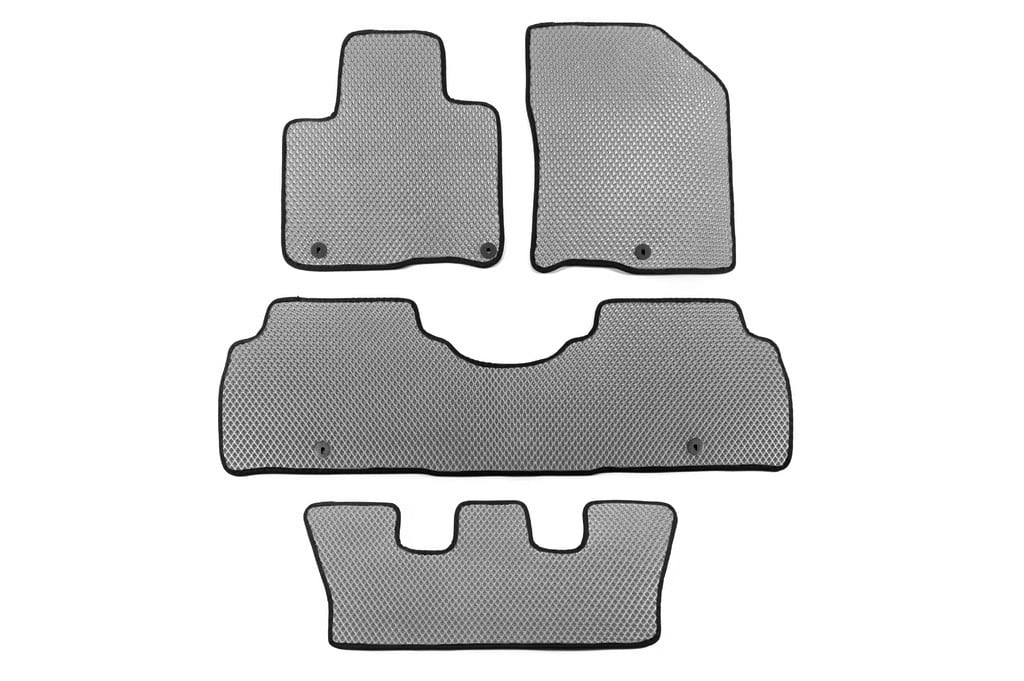 Автоковрики Digital Designs Kia Sorento 4 шт. Серый (2125694261)
